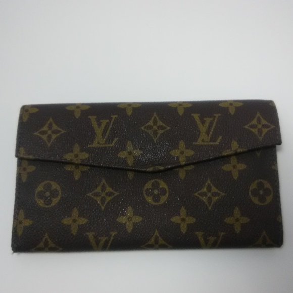 Louis Vuitton Handbags - LOUIS VUITTON Vintage Monogram Canvas Long Wallet